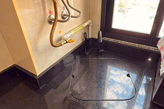 Área de serviço de apartamento à venda com 2 quartos, 47m² em Todos os Santos, Rio de Janeiro