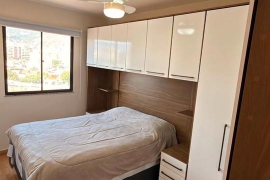 Quarto de apartamento à venda com 2 quartos, 47m² em Todos os Santos, Rio de Janeiro
