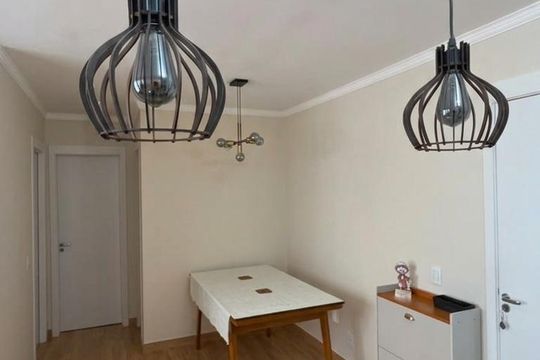 Sala de apartamento à venda com 2 quartos, 47m² em Todos os Santos, Rio de Janeiro
