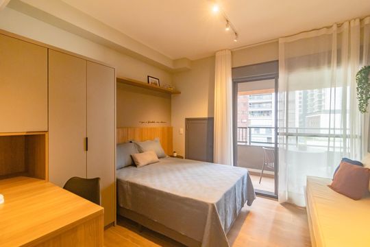 Kitnet/Studio à venda com 1 quarto, 27m² em Vila Clementino, São Paulo
