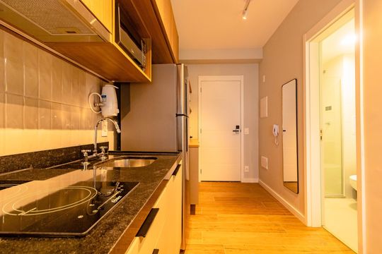 Kitnet/Studio à venda com 1 quarto, 27m² em Vila Clementino, São Paulo