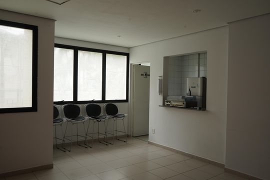 Área comum de apartamento para alugar com 1 quarto, 44m² em Tatuapé, São Paulo