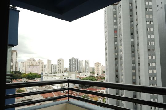 Varanda de apartamento para alugar com 1 quarto, 44m² em Tatuapé, São Paulo