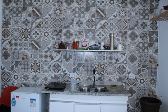 Studio de kitnet/studio à venda com 1 quarto, 29m² em Campos Elíseos, São Paulo