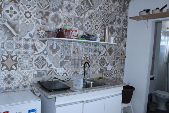 Studio de kitnet/studio à venda com 1 quarto, 29m² em Campos Elíseos, São Paulo