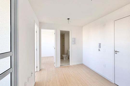 Cozinha de apartamento para alugar com 2 quartos, 28m² em Freguesia do Ó, São Paulo