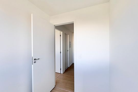 Quarto 2 de apartamento para alugar com 2 quartos, 28m² em Freguesia do Ó, São Paulo