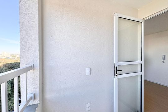 Varanda de apartamento para alugar com 2 quartos, 28m² em Freguesia do Ó, São Paulo