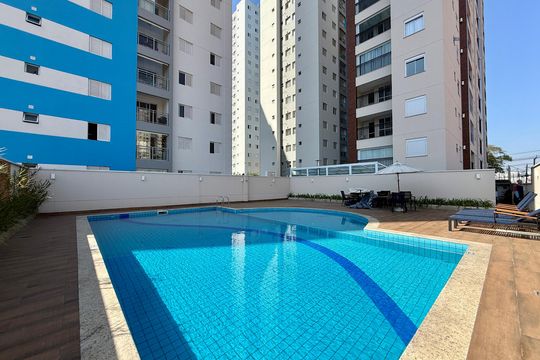 Área Comum - Piscina  de apartamento para alugar com 2 quartos, 49m² em Jardim Flor da Montanha, Guarulhos