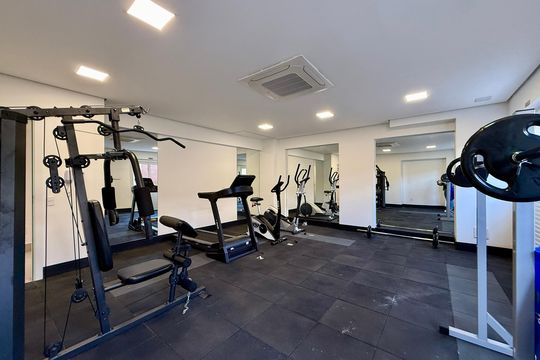 Área Comum - Academia  de apartamento para alugar com 2 quartos, 49m² em Jardim Flor da Montanha, Guarulhos