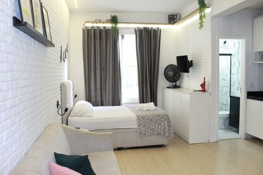 Kitnet/Studio para alugar com 1 quarto, 31m² em Centro Histórico de São Paulo, São Paulo