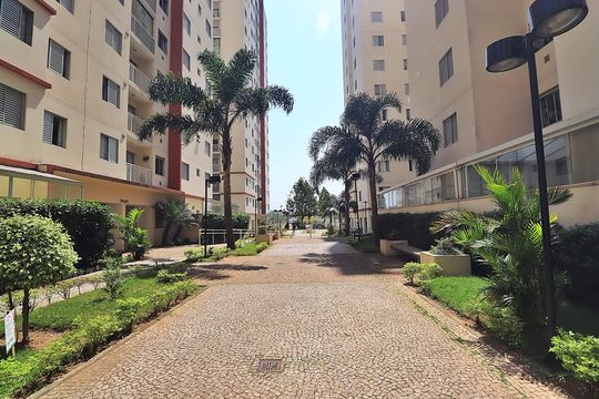 Área comum de apartamento à venda com 2 quartos, 45m² em Vila Homero Thon, Santo André