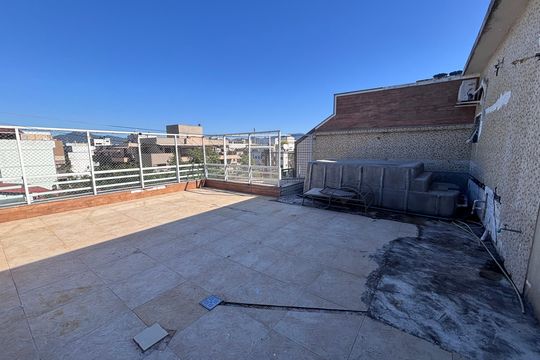 Varanda de apartamento para alugar com 4 quartos, 218m² em Recreio dos Bandeirantes, Rio de Janeiro