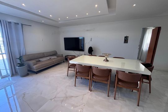 Sala de apartamento para alugar com 4 quartos, 218m² em Recreio dos Bandeirantes, Rio de Janeiro