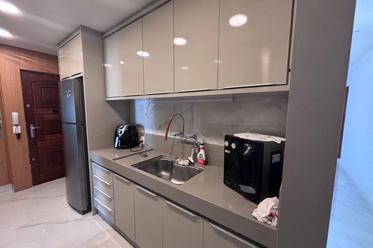 Cozinha de apartamento para alugar com 4 quartos, 218m² em Recreio dos Bandeirantes, Rio de Janeiro