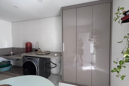 Área de Serviço de apartamento para alugar com 4 quartos, 218m² em Recreio dos Bandeirantes, Rio de Janeiro