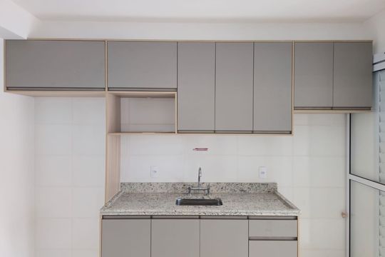 Cozinha  de apartamento para alugar com 2 quartos, 49m² em Jardim Flor da Montanha, Guarulhos