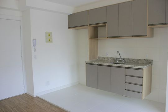 Cozinha de apartamento para alugar com 2 quartos, 49m² em Jardim Flor da Montanha, Guarulhos