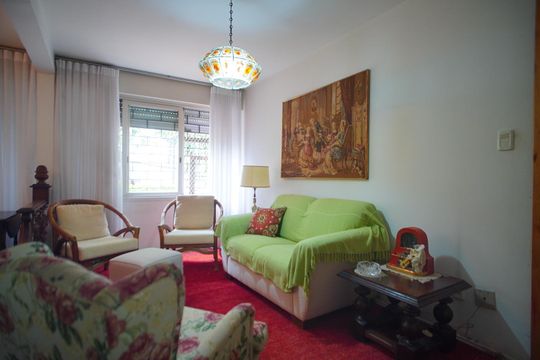 Sala de Estar de apartamento para alugar com 2 quartos, 97m² em Bom Fim, Porto Alegre