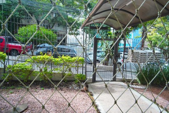 Sala de Estar - Vista de apartamento para alugar com 2 quartos, 97m² em Bom Fim, Porto Alegre