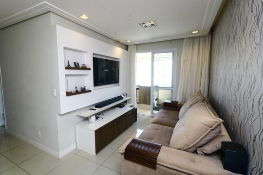 Apartamento à venda com 3 quartos, 79m² em Campestre, Santo André