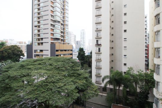 Vista de kitnet/studio para alugar com 1 quarto, 20m² em Vila Nova Conceição, São Paulo