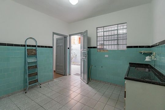 Cozinha de casa para alugar com 2 quartos, 130m² em Vila Marte, São Paulo