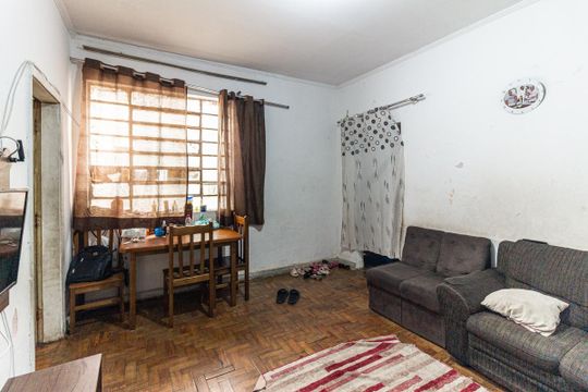 Sala de apartamento à venda com 2 quartos, 55m² em Santa Ifigênia, São Paulo