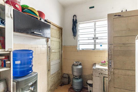 Cozinha de apartamento à venda com 2 quartos, 55m² em Santa Ifigênia, São Paulo