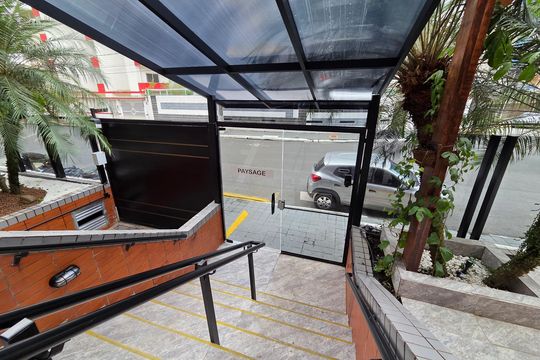 Área comum de apartamento para alugar com 2 quartos, 80m² em Vila Tupi, Praia Grande