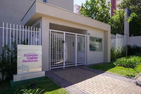 Fachada de apartamento para alugar com 1 quarto, 27m² em Parque Maria Helena, São Paulo