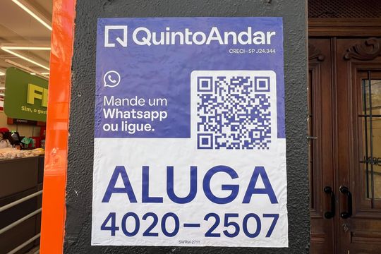 Placa SWRM-2711 de apartamento para alugar com 1 quarto, 50m² em Cerqueira César, São Paulo