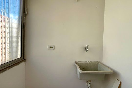 Área de Serviço de apartamento para alugar com 1 quarto, 50m² em Cerqueira César, São Paulo