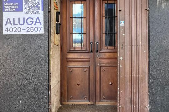 Fachada de apartamento para alugar com 1 quarto, 50m² em Cerqueira César, São Paulo