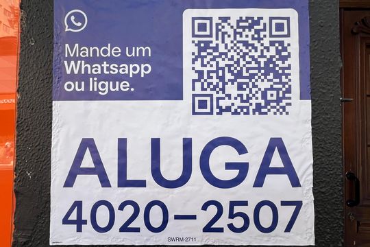 Placa SWRM-2711 de apartamento para alugar com 1 quarto, 50m² em Cerqueira César, São Paulo