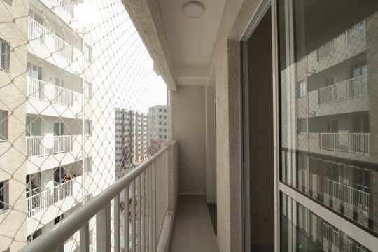 Sacada de apartamento para alugar com 2 quartos, 38m² em Jardim das Gracas, São Paulo