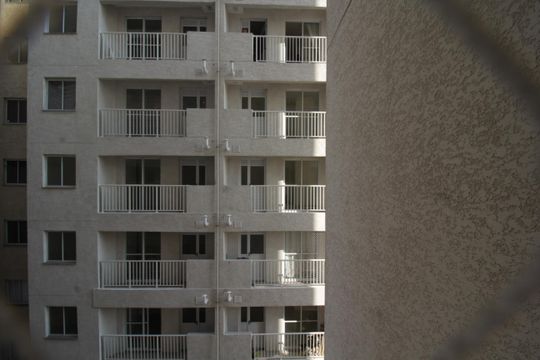 Vista quarto 1 de apartamento para alugar com 2 quartos, 38m² em Jardim das Gracas, São Paulo
