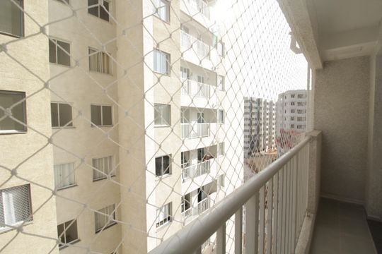 Sacada de apartamento para alugar com 2 quartos, 38m² em Jardim das Gracas, São Paulo