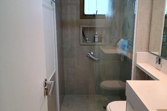 Banheiro de apartamento à venda com 3 quartos, 110m² em Jardim Vila Mariana (Chácara Klabin), São Paulo