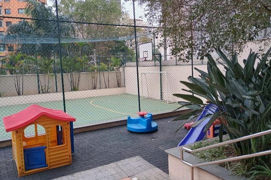 Área externa de apartamento à venda com 3 quartos, 110m² em Jardim Vila Mariana (Chácara Klabin), São Paulo