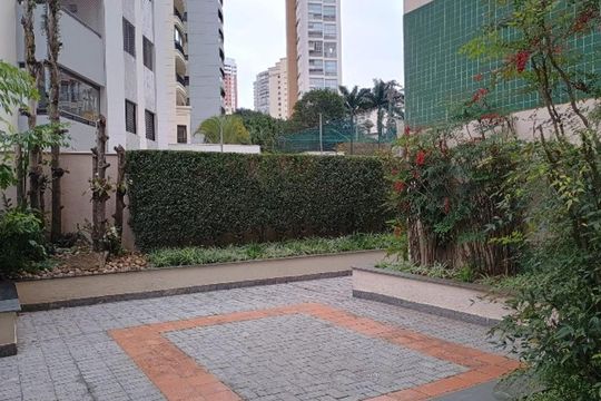 Área externa de apartamento à venda com 3 quartos, 110m² em Jardim Vila Mariana (Chácara Klabin), São Paulo