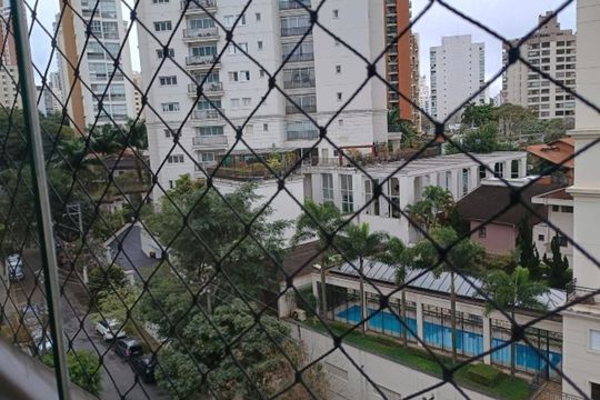 Vista de apartamento à venda com 3 quartos, 110m² em Jardim Vila Mariana (Chácara Klabin), São Paulo