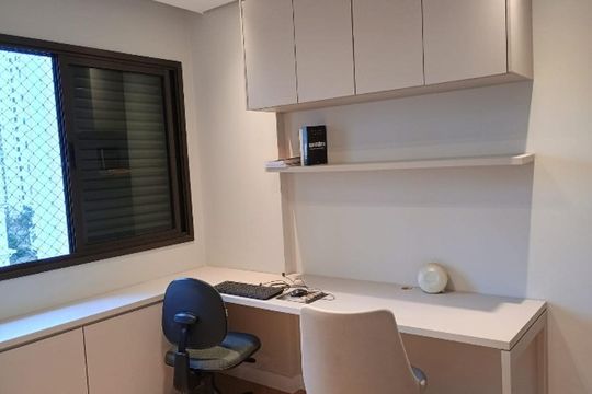 Quarto de apartamento à venda com 3 quartos, 110m² em Jardim Vila Mariana (Chácara Klabin), São Paulo