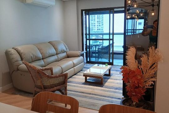 Sala de apartamento à venda com 3 quartos, 110m² em Jardim Vila Mariana (Chácara Klabin), São Paulo