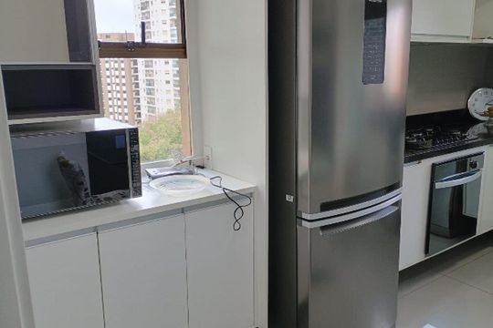 Cozinha de apartamento à venda com 3 quartos, 110m² em Jardim Vila Mariana (Chácara Klabin), São Paulo