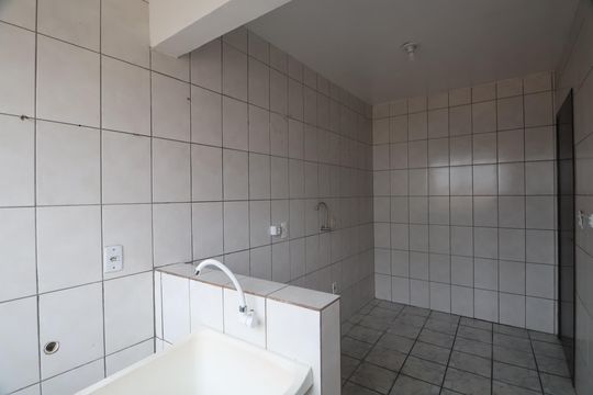 Cozinha e Área de Serviço de apartamento para alugar com 1 quarto, 50m² em Harmonia, Canoas