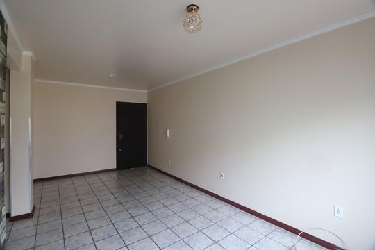 Sala de apartamento para alugar com 1 quarto, 50m² em Harmonia, Canoas
