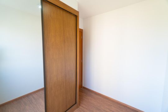 Quarto 1 de apartamento para alugar com 2 quartos, 34m² em Jabaquara, São Paulo