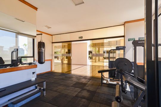 Área comum de apartamento à venda com 3 quartos, 100m² em Sion, Belo Horizonte