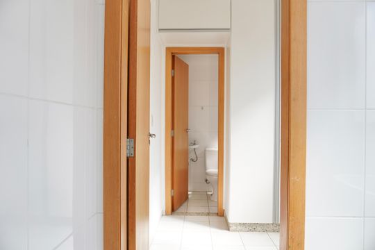 Área de Serviço de apartamento para alugar com 3 quartos, 88m² em Sagrada Família, Belo Horizonte